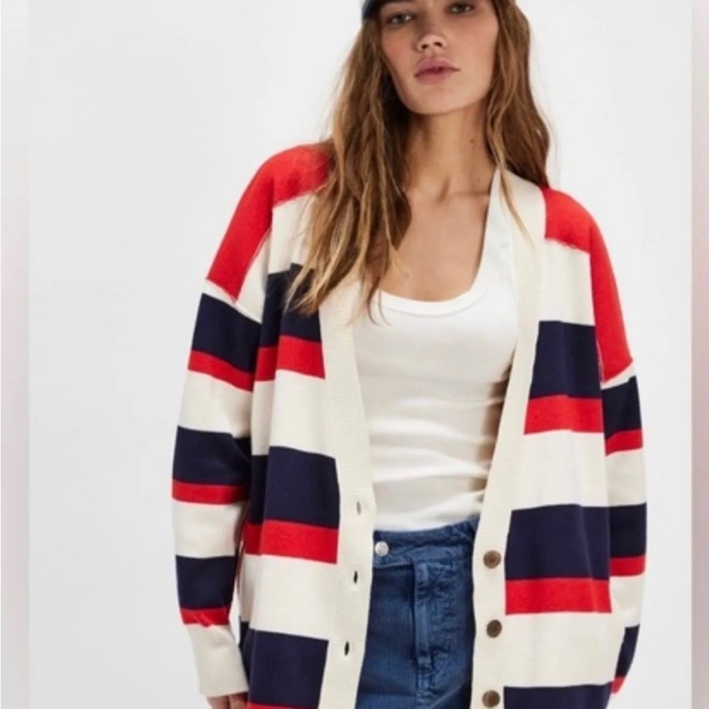 NEW Free People League of Her Own cardigan